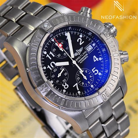 breitling avenger titanium chrono|breitling avenger automatic titanium.